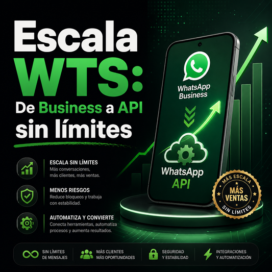 Escala WTS: De Business a API sin límites